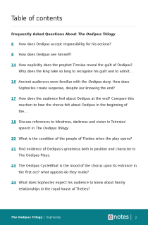Preview image of Popular Questions About The Oedipus Trilogy