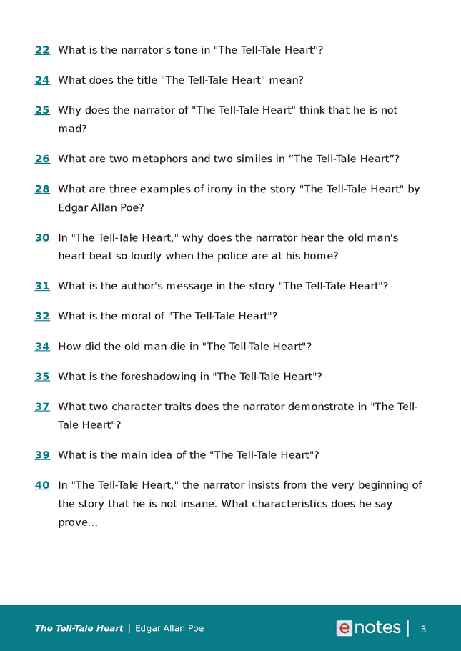 popular questions about the tell-tale heart preview image 3