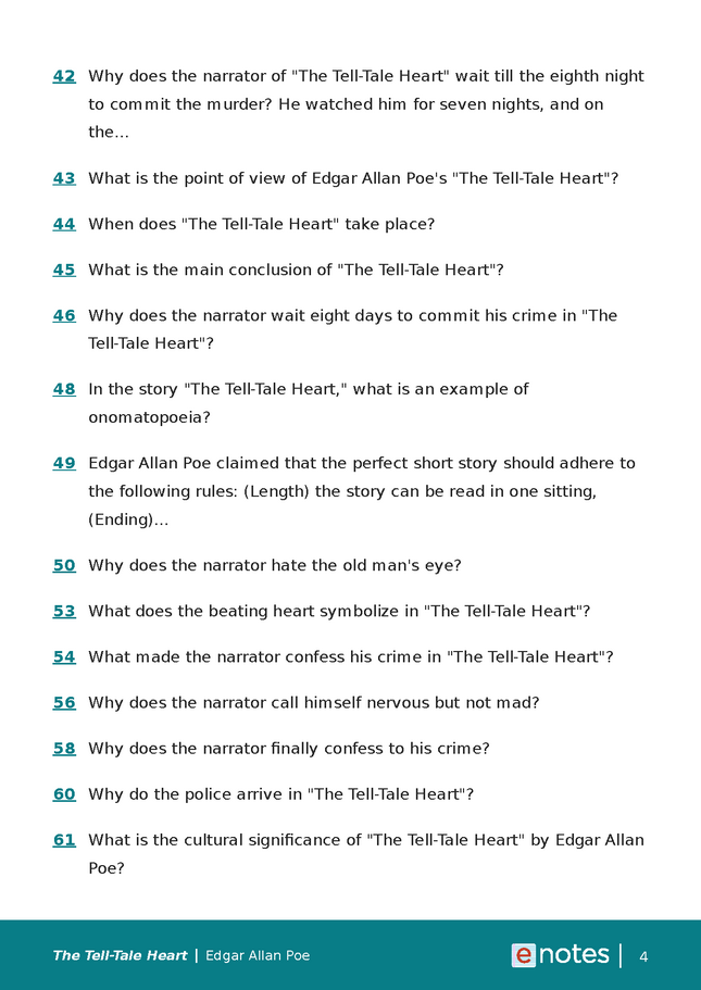 popular questions about the tell-tale heart preview image 4