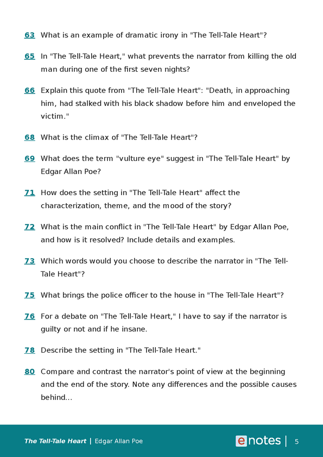 popular questions about the tell-tale heart preview image 5