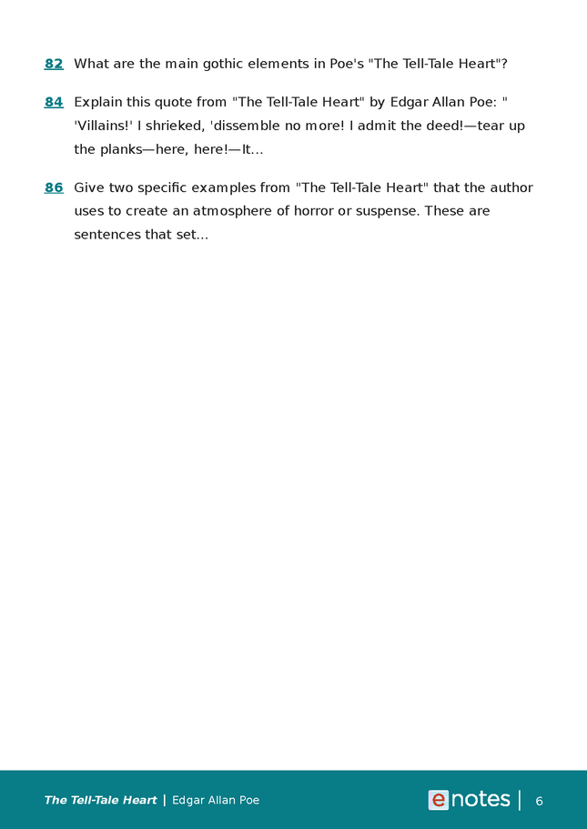 popular questions about the tell-tale heart preview image 6
