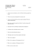 Document cover for A Separate Peace - Reading Comprehension Q's Ch. 4-6