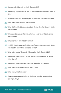 Preview image of Popular Questions About Uncle Tom's Cabin
