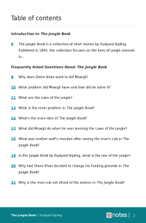 Preview image of Popular Questions About The Jungle Book