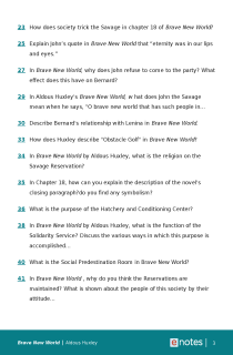 Preview image of Popular Questions About Brave New World