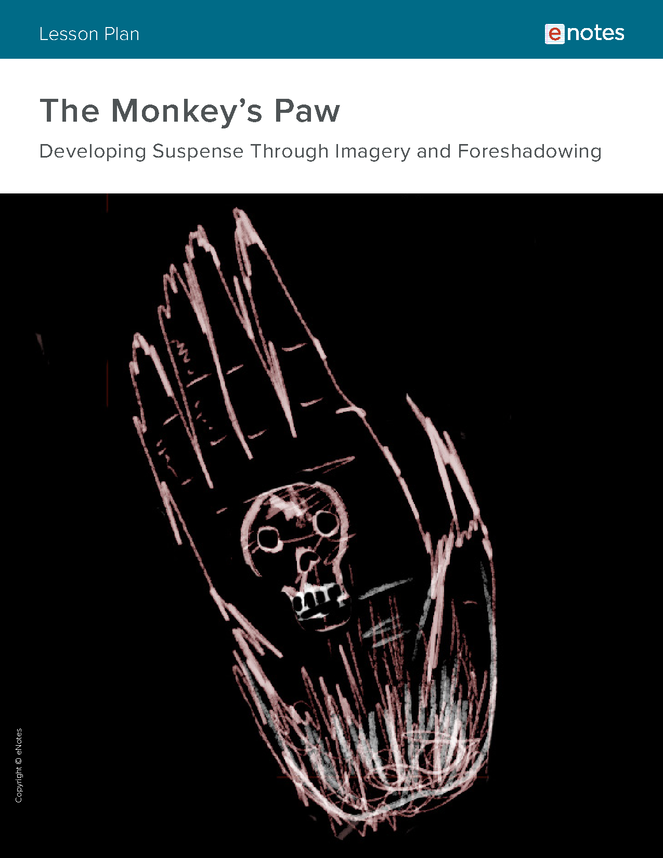 alarm kurve Penelope The Monkey's Paw Literary Devices Lesson Plan - eNotes.com