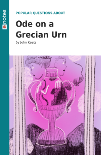 the book cover of Popular Questions About Ode on a Grecian Urn