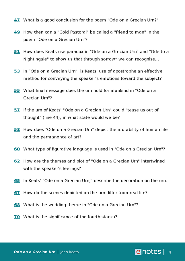 popular questions about ode on a grecian urn preview image 4