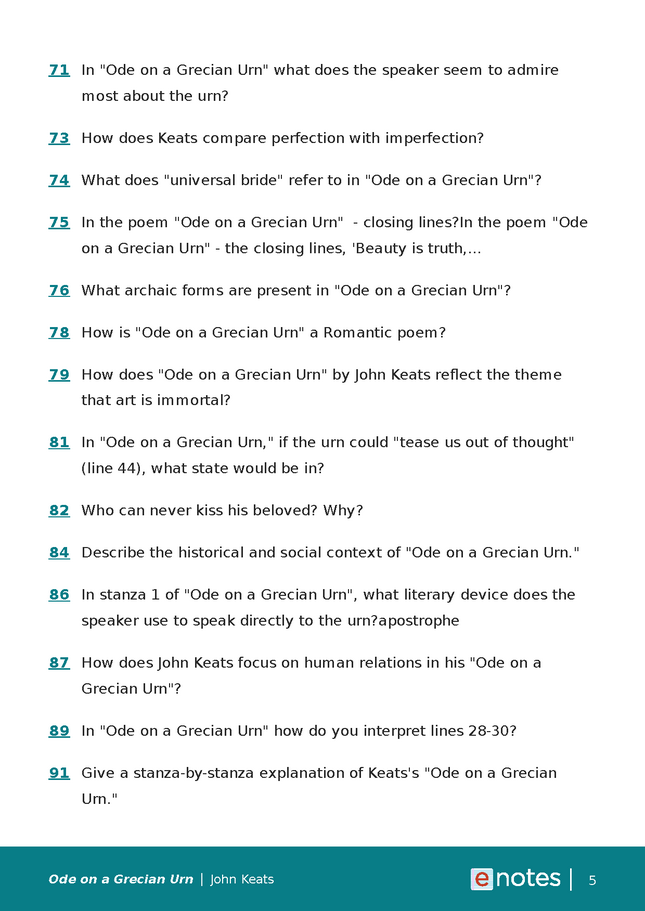 popular questions about ode on a grecian urn preview image 5