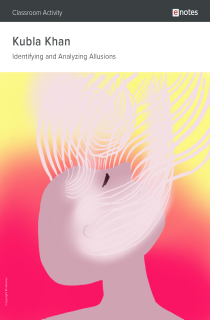 the book cover of Kubla Khan Allusion Activity
