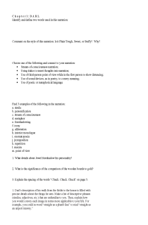 Cover image of As I Lay Dying Study Guide for Part I