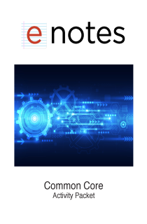 the book cover of eNotes Common Core Activity Packet