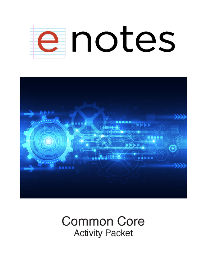 enotes common core activity packet preview image 1