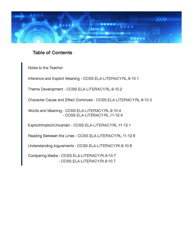 enotes common core activity packet preview image 2