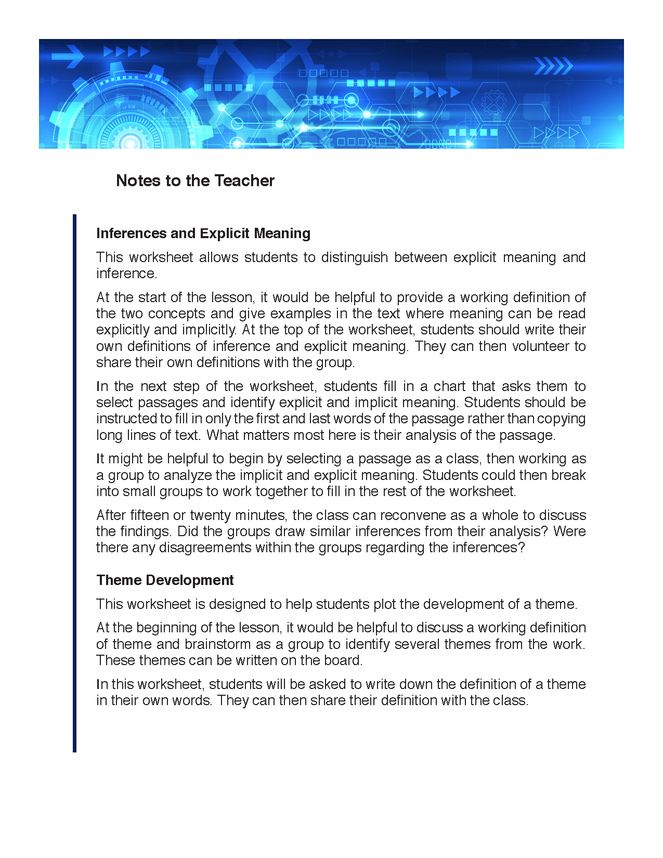 enotes common core activity packet preview image 3