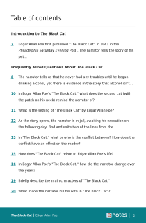 Preview image of Popular Questions About The Black Cat