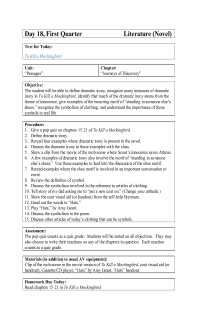 To Kill A Mockingbird Lesson Plan 2 9th Grade Day 18 Enotes Com