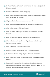 Preview image of Popular Questions About Doctor Faustus