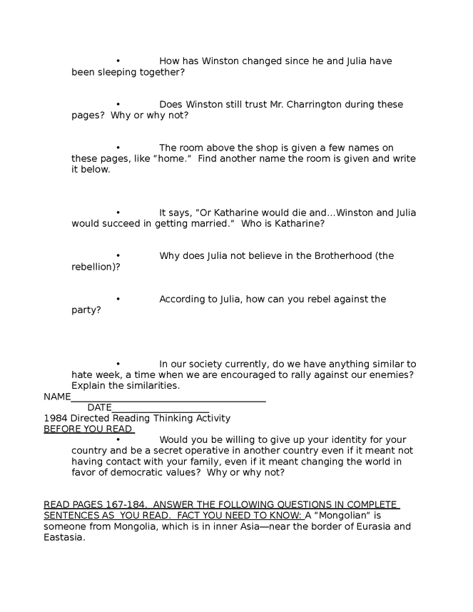 1984 drta (directed reading thinking activity) preview image 2