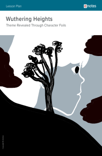 the book cover of Wuthering Heights Themes Lesson Plan