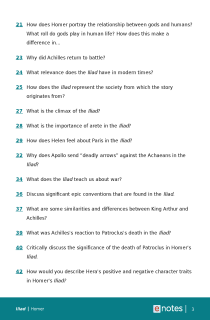 Preview image of Popular Questions About Iliad