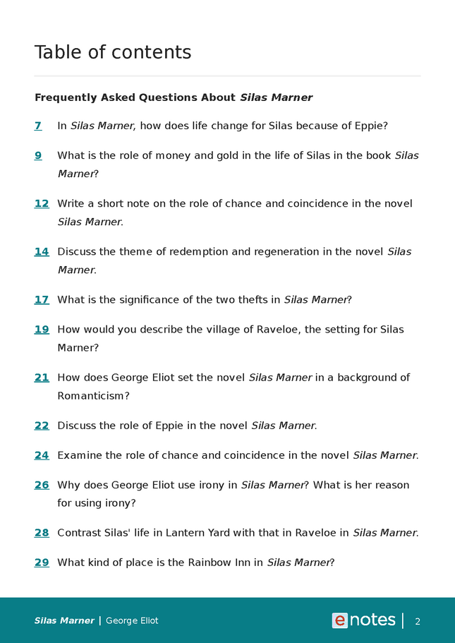 popular questions about silas marner preview image 2