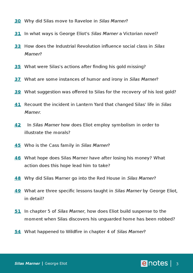 popular questions about silas marner preview image 3