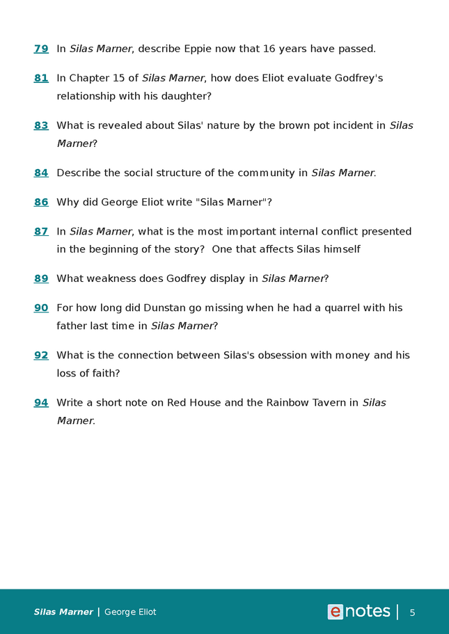 popular questions about silas marner preview image 5