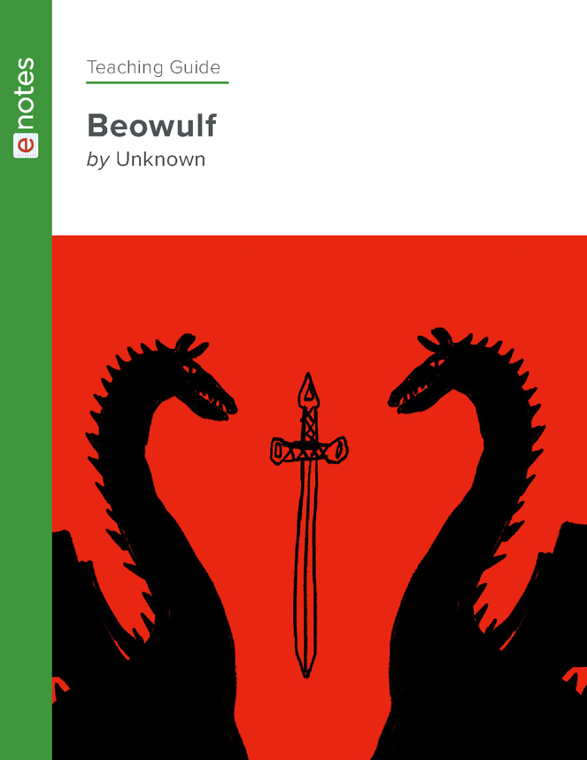 Beowulf eNotes Teaching Guide - eNotes.com