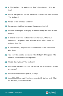 Preview image of Popular Questions About The Seafarer