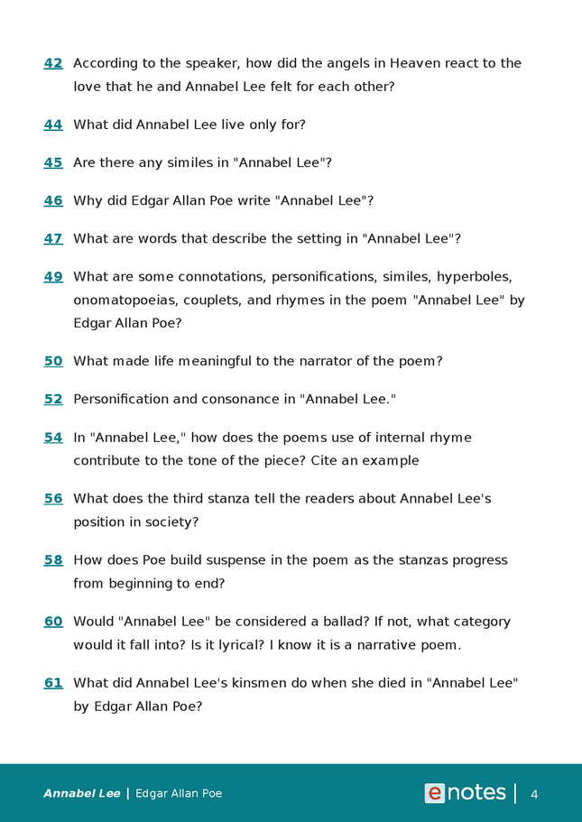 popular questions about annabel lee preview image 4