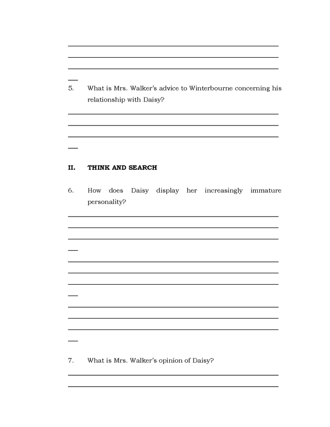 qar questions for james's daisy miller, ch. iii preview image 5