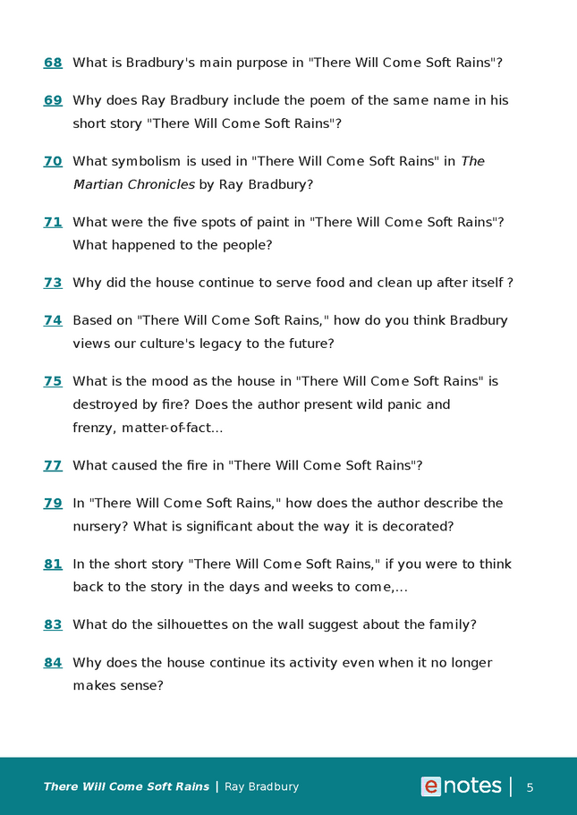 popular questions about there will come soft rains preview image 5
