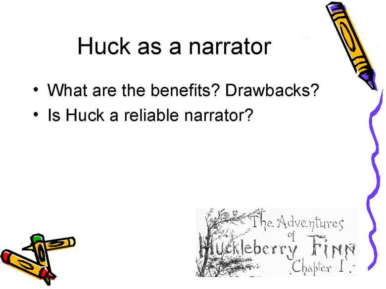 huck finn powerpoint preview image 3