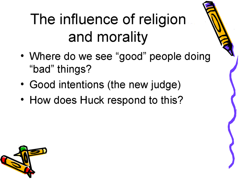 huck finn powerpoint preview image 4