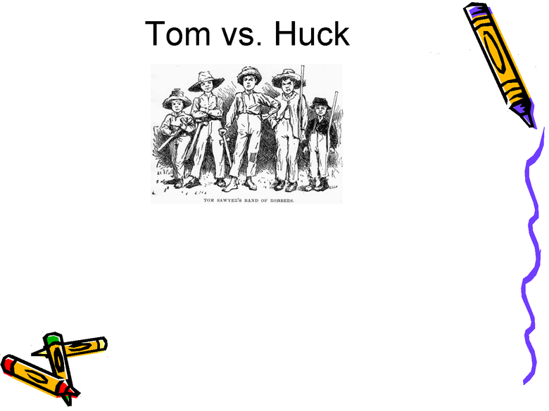huck finn powerpoint preview image 5