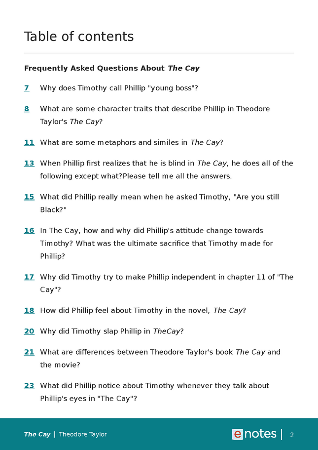 popular questions about the cay preview image 2