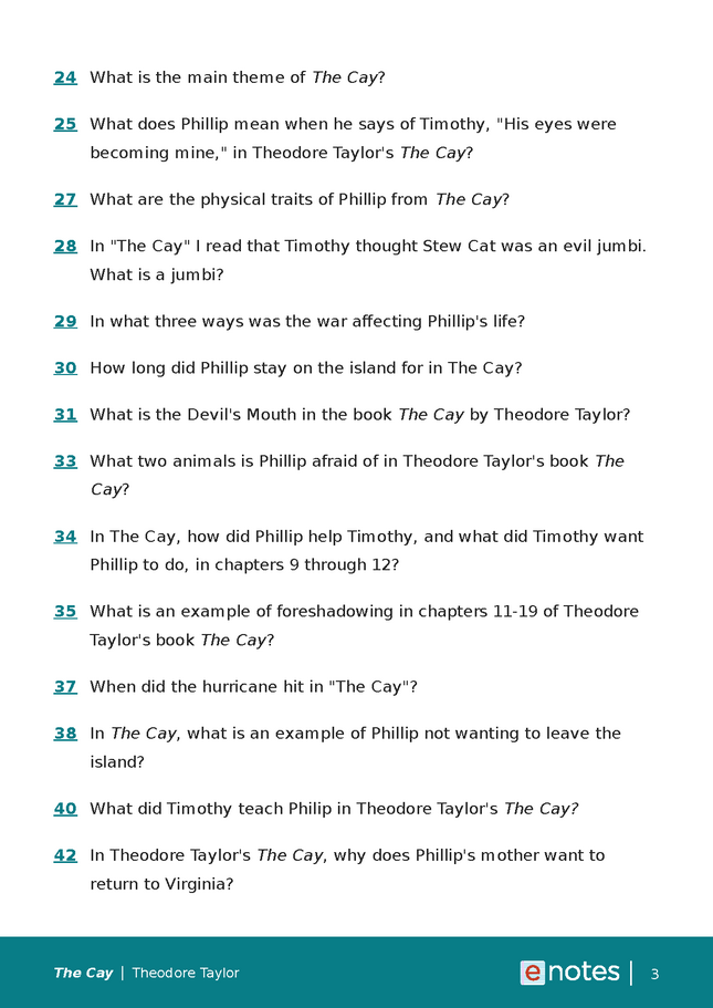 popular questions about the cay preview image 3