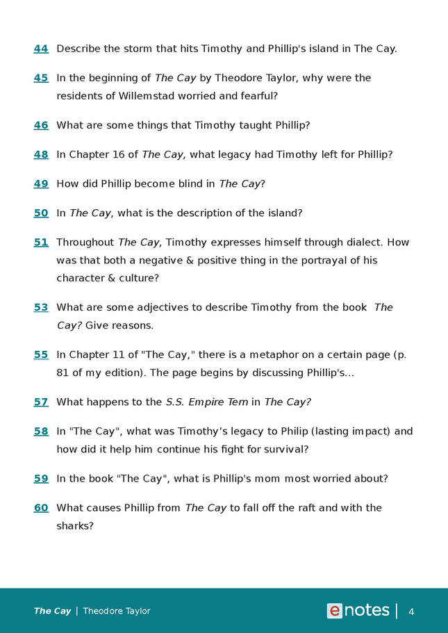 popular questions about the cay preview image 4