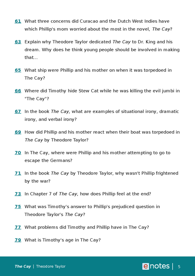 popular questions about the cay preview image 5