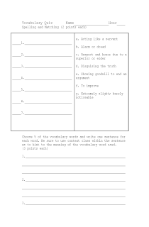 the book cover of The Crucible (part 2) Vocab and Spelling Quiz