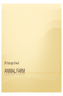 the book cover of Intro to Animal Farm