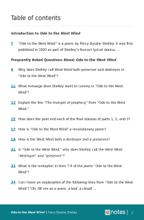 Preview image of Popular Questions About Ode to the West Wind
