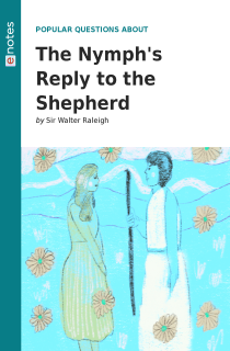the book cover of Popular Questions About The Nymph's Reply to the Shepherd