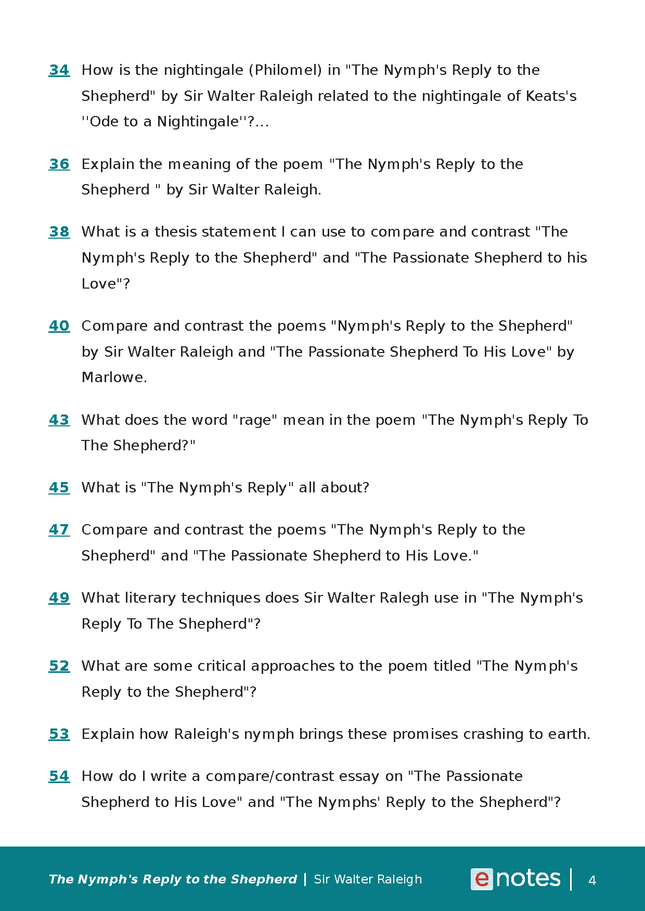 popular questions about the nymph's reply to the shepherd preview image 4