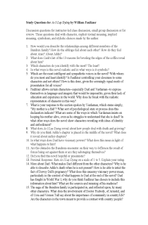 Cover image of Study Questions for As I Lay Dying by William Faulkner
