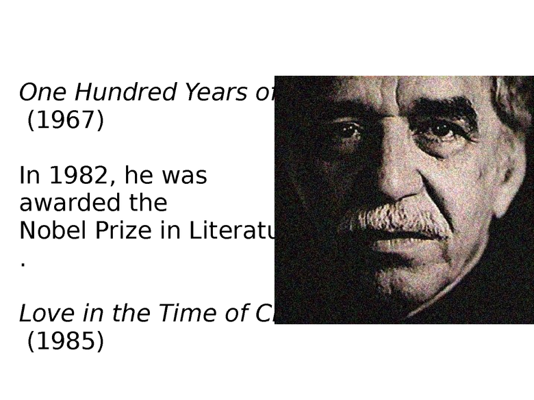 a hundred years of solitude power point on theme and magical realism preview image 2