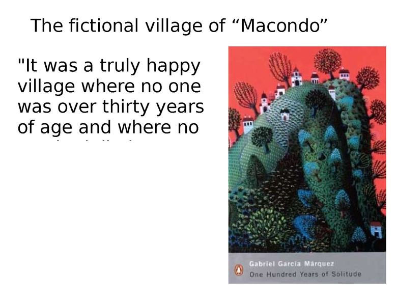 a hundred years of solitude power point on theme and magical realism preview image 6