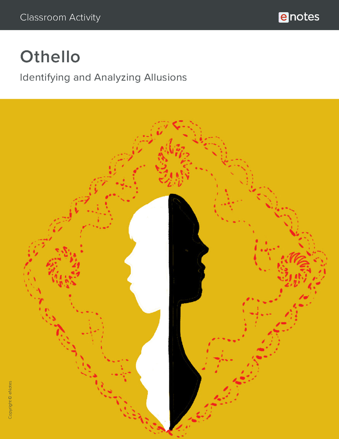 Othello Allusion Activity - eNotes.com