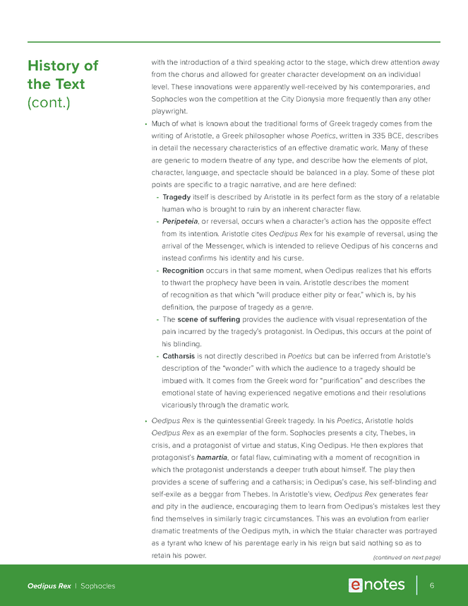 Oedipus rex summary image